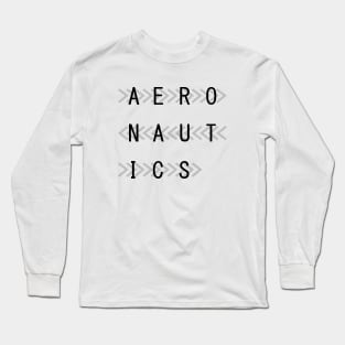 Aeronautics Long Sleeve T-Shirt